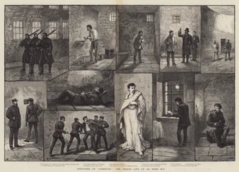 Skisser av tvang, fengselslivet til en irsk parlamentsmedlem